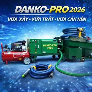 MÁY PHUN VỮA DANKO PRO 2026