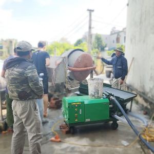 MÁY PHUN VỮA DANKO - Pro