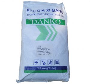 Phụ gia cho máy phun vữa trát tường