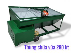 Thùng chứa vữa