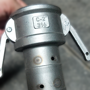 Khớp nối nhanh INOX ống dẫn vữa