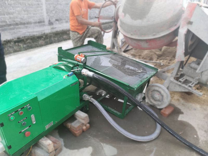 Hướng dẫn cách trộn vữa cho máy phun vữa trát tường