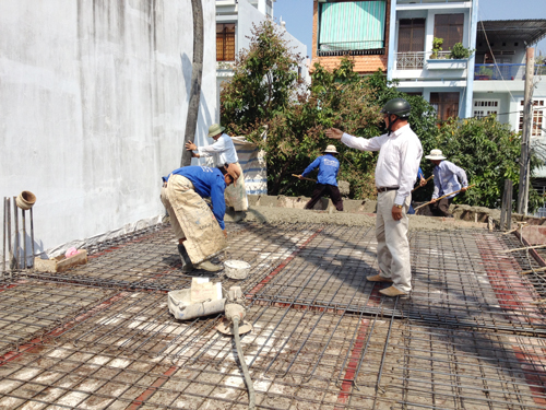 Nghề cai thầu xây dựng: Những nốt thăng trầm