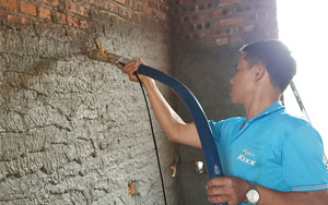 Cơ giới hóa trong lĩnh vực hoàn thiện xây dựng: Bước đột phá mang tên Máy phun vữa Danko